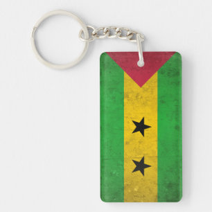 Sao Tome and Principe Keychain