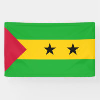 São Tomé and Príncipe (Sao Tome and Principe) Flag