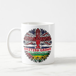 Sao Tome and Principe Sao Tomean British UK Tree Coffee Mug