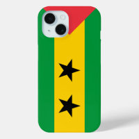 São Tomé e Príncipe flag