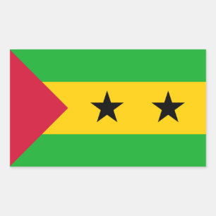 São Toméan Flag, Flag of São Tomé and Príncipe Sticker