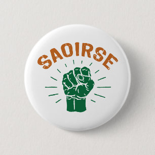 Saoirse 2 Inch Round Button