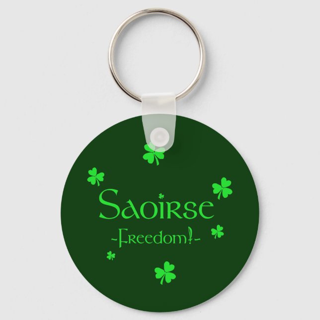 Saoirse! Keychain (Front)