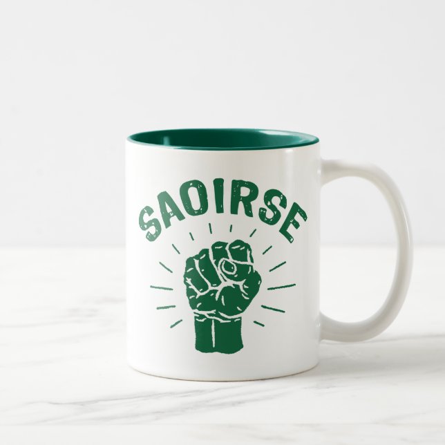 Saoirse Two-Tone Coffee Mug (Right)
