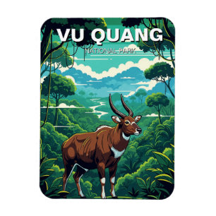 Saola in Vu Quang National Park Vietnam Travel Magnet