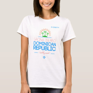 Saona Island. Dominican Republic. Caribbean sea T-Shirt