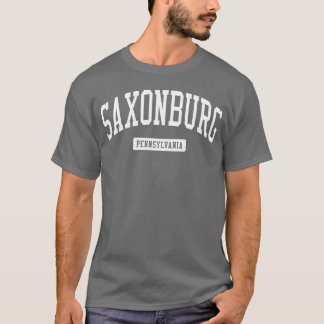 Saonburg Pennsylvania Pa Athletic Sports girl retr T-Shirt