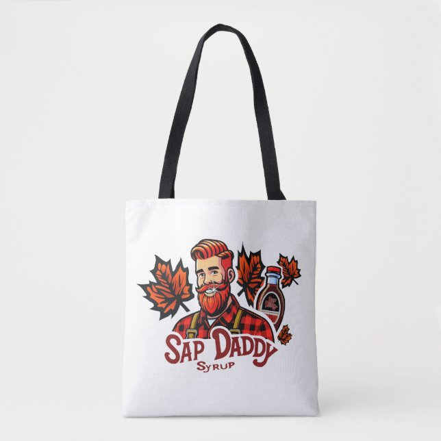 Sap Daddy Tote (Front)