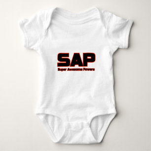 SAP - Super Awesome Powers Baby Bodysuit