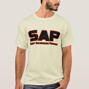 SAP - Super Awesome Powers T-Shirt