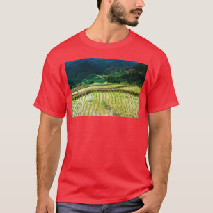 SAPA Rice Terraces Jewels of Vietnam - print 1 T-Shirt