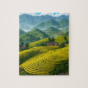 Sapa Vietnam Travel Jigsaw Puzzle