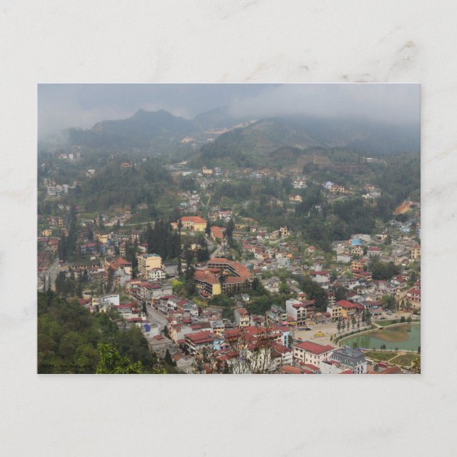 SAPA view Postcard (Front)
