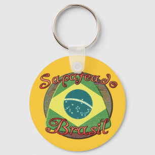 Sapateado Brasiliero Keychain