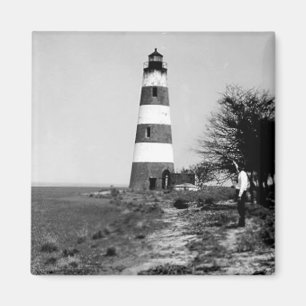 Sapelo Island Lighthouse Magnet