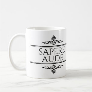 Sapere Aude Coffee Mug