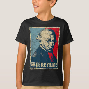 Sapere Aude Immanuel Kant Transcendental Philosoph T-Shirt