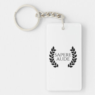 Sapere Aude Keychain