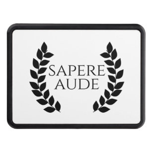 Sapere Aude Trailer Hitch Cover