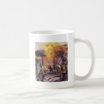 SAPEURS-POMPIERS : Juste un autre jour ! - tasse