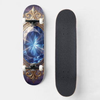 Saphir – Der Stein der Wahrheit und Weisheit´6 Skateboard