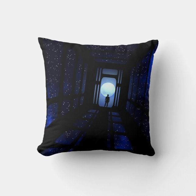 Saphir du tunnel III/Broken d'étoile, coussin (Recto)