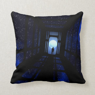 Saphir du tunnel III/Broken d'étoile, coussin