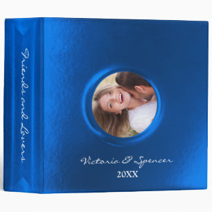 Saphlyte Insert Your Own Photo Custom Text Binder