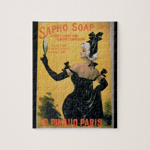 'Sapho Soap - Gives a Clear and Healthy Complexion Jigsaw Puzzle