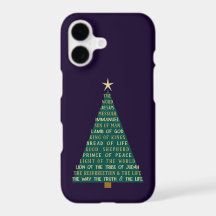 Sapin de Noël des Noms de Jésus