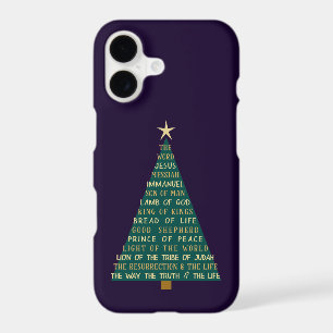 Sapin de Noël des Noms de Jésus
