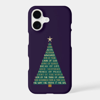 Sapin de Noël des Noms de Jésus