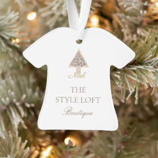 Sapin de Noël Élégant pour Boutique