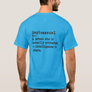 Sapiosexual: Short Sleeve  T-Shirt