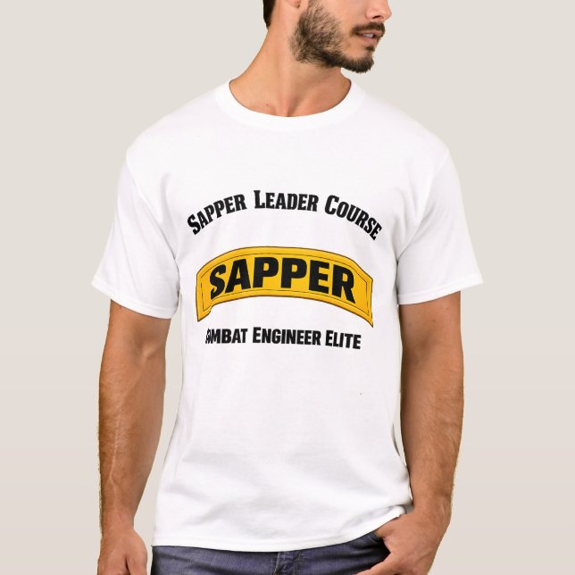 Sapper Leader Course Tab Tee (Front)