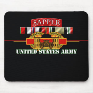 SAPPER OEF OIF MOUSE PAD