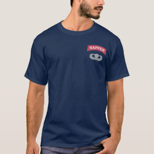 Sapper Parachutist T-shirts (v2)