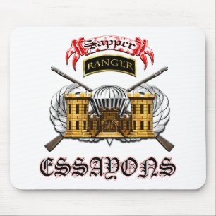 Sapper Ranger Mouse Pad