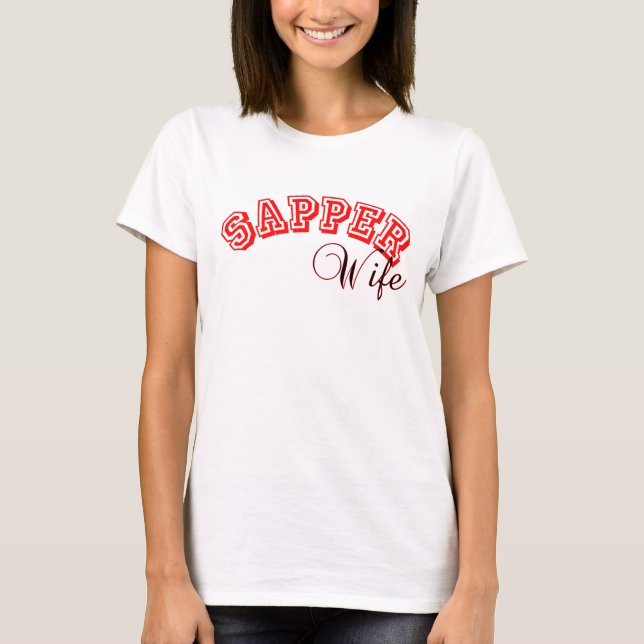 Sapper T-Shirt (Front)