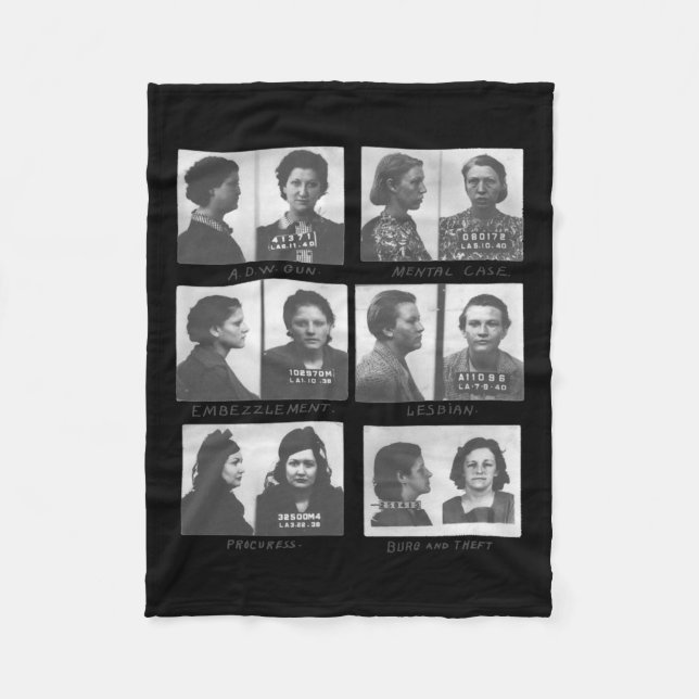 Sapphic  fleece blanket (Front)