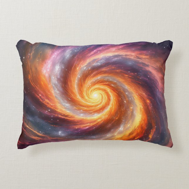 Sapphic Galaxy - Accent Pillow (Front)