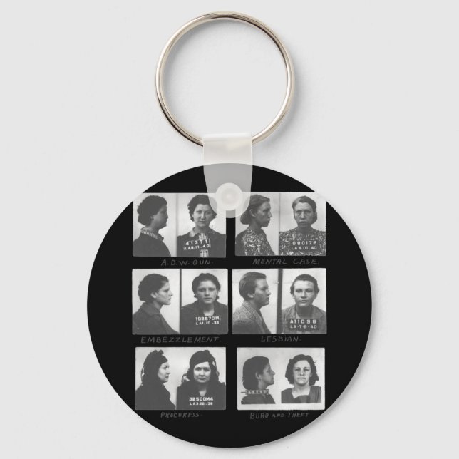 Sapphic  keychain (Front)