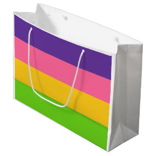 Sapphic Pride Flag Large Gift Bag