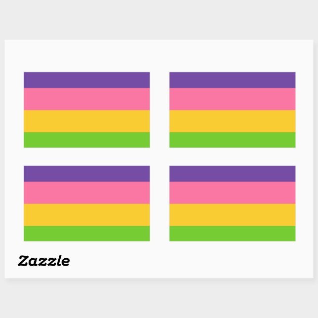 Sapphic Pride Flag Sticker (Sheet)