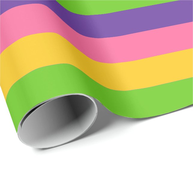 Sapphic Pride Flag Wrapping Paper (Roll Corner)