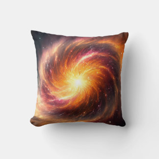 Sapphic Supernova - Throw Pillow