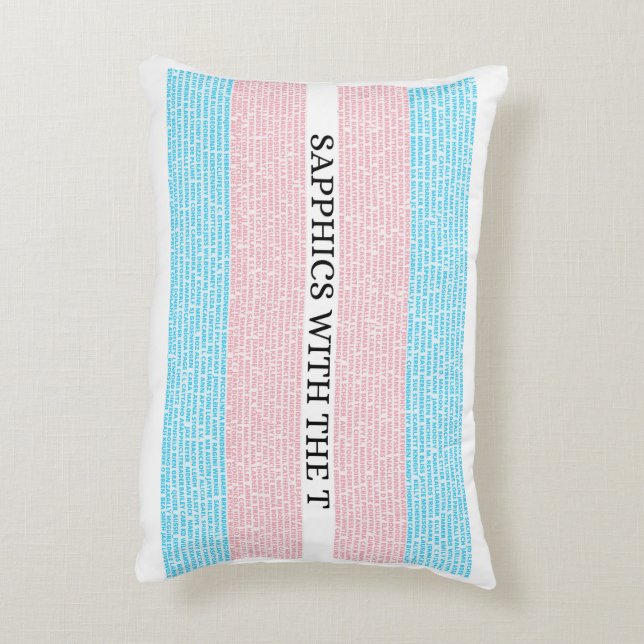 Sapphics avec le Coussin T 3.0 (Dos(Vertical))