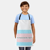 Sapphics with the T Apron (Worn)
