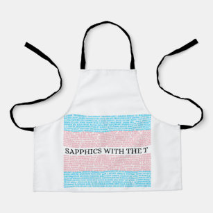 Sapphics with the T Apron