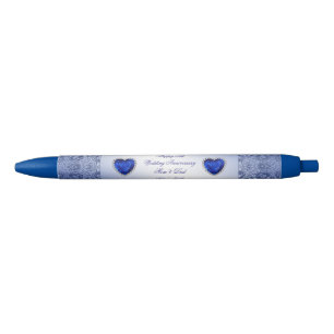 Sapphire 45th Wedding Anniversary Pen